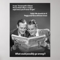 Was könnte vielleicht schiefgehen in Innsmouth Pos