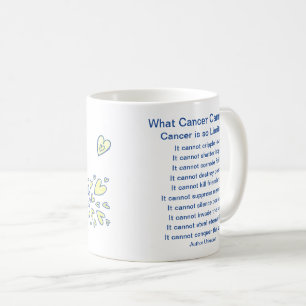 Was Krebs nicht tun kann Angel Coffee Tasse Cup?