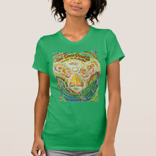 Was Krebs nicht tun kann Gedicht Angel Custom Shir T-Shirt