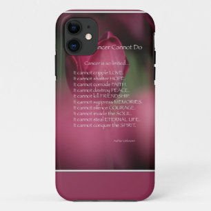 Was Krebs nicht tun kann, Unterstützung und Förder Case-Mate iPhone Hülle