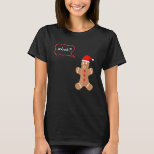 Was Lebkuchen Weihnachten mit meinem Bein-Hurts ve T-Shirt