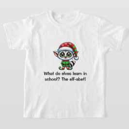 Was lernen Elfen in der Schule? T-Shirt
