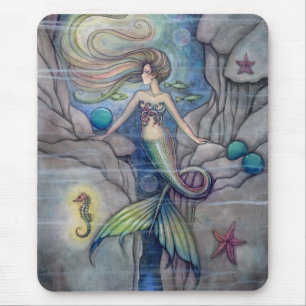 Was liegt unter Mermaid Mousepad