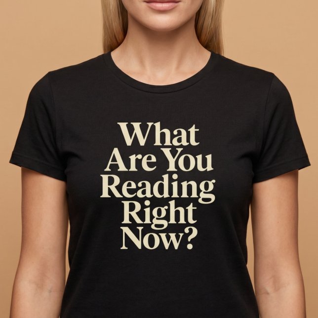 Was liest du gerade? T-Shirt (Von Creator hochgeladen)