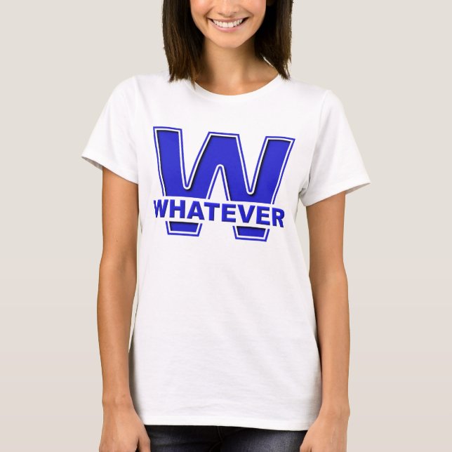 Was lustiges Shirt (Vorderseite)
