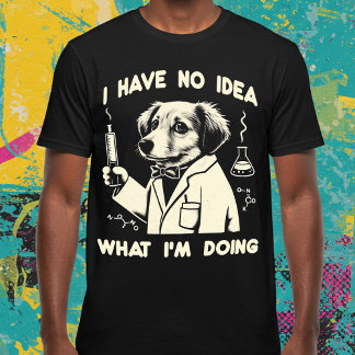 Was mache ich? T-Shirt