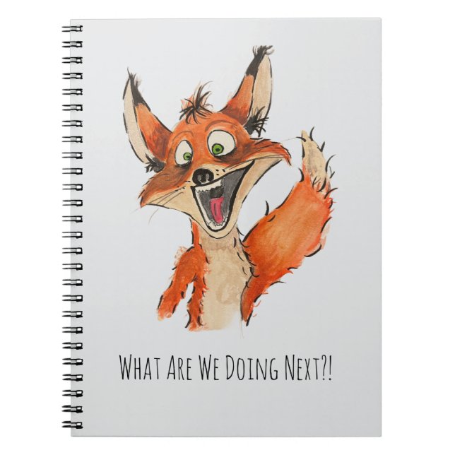 Was machen wir als Nächstes? Notizblock (Vorderseite)