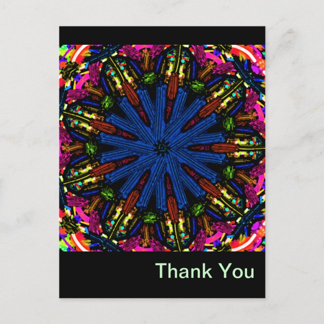 Was machst du? ~ Postkarte / Einladung (Vorderseite)