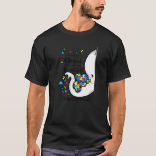 Was macht dich zu einem anderen Elefanten der Auti T-Shirt