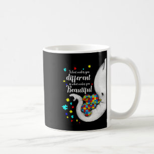 Was macht dich zu einem anderen Elefanten-Mama-Aut Kaffeetasse
