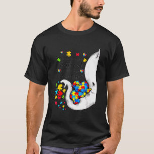 Was macht dich zu einem anderen Elefanten-Mama-Aut T-Shirt