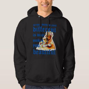 Was macht dich zu einer anderen Löwenautismus Mama Hoodie