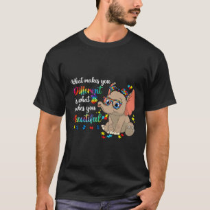 Was macht Sie zu einem anderen Bewusstsein für Aut T-Shirt