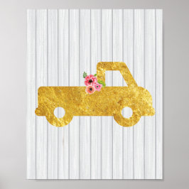 Was Mädchen sind gemacht Kinderzimmer Art Print Se Poster