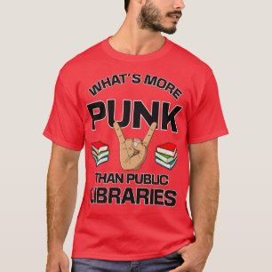 Was mehr Punk als öffentliche Bibliotheken das LOC T-Shirt