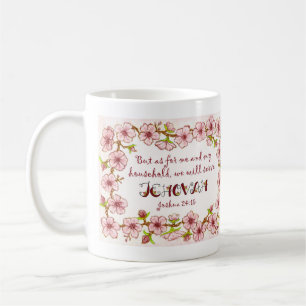 Was mein Haushalt angeht, werden wir Jehovah Tasse