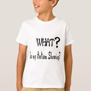 was meine Autismusvertretung? T-Shirt