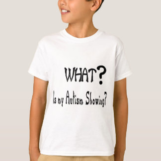 was meine Autismusvertretung? T-Shirt
