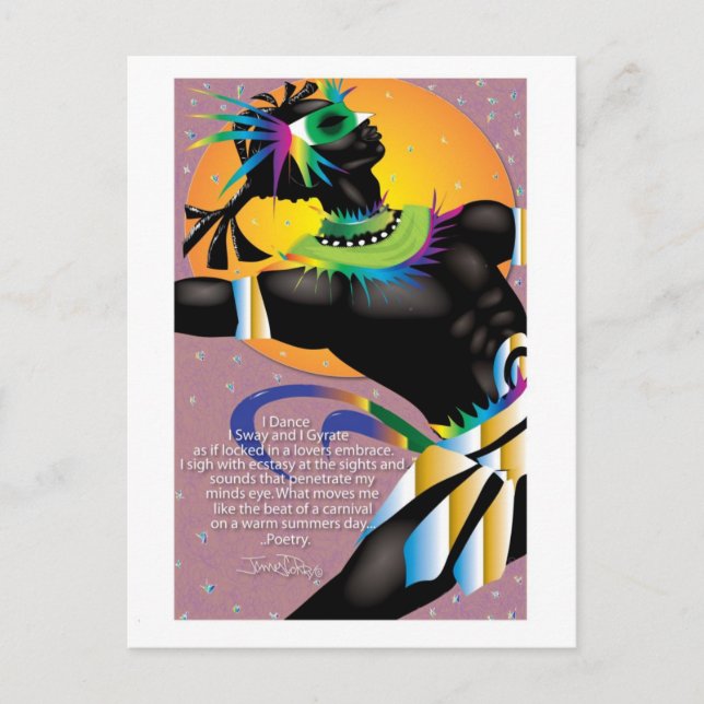 Was mich bewegt postkarte (Vorderseite)