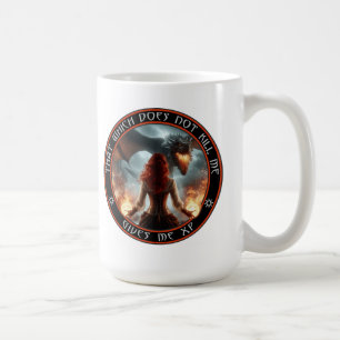 Was mich nicht tötet, gibt mir XP Kaffeetasse