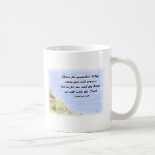 Was mich und mein Haus anbetrifft - Tasse