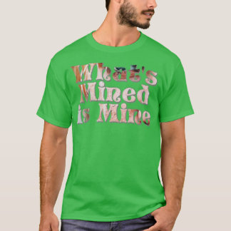 Was Minen sind T-Shirt