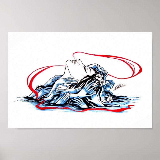 Was mir das Wasser gab Poster (Vorne)