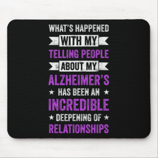 Was mit meiner Aufklärung über Heimer passiert ist Mousepad