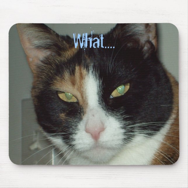 Was…. Mousepad (Vorne)