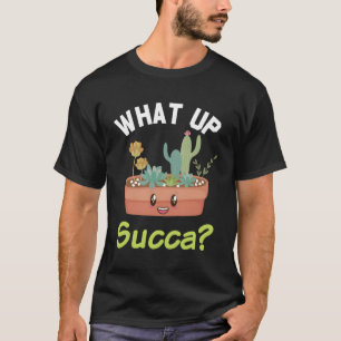 Was nach erfolgreicha Kawaii Cactus sukkulent Pub T-Shirt