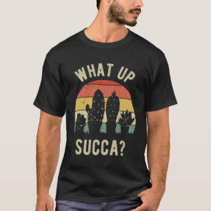 Was nach erfolgreicher Vintager Retro-Sukkulent Ni T-Shirt