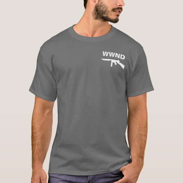 Was Nucky tun würde T-Shirt (Vorderseite)