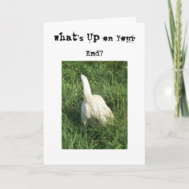 Was oben ist karte (Vorderseite)