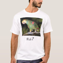Was? Papageien-T-Shirt