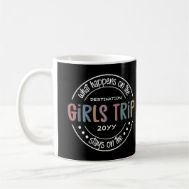 Was passiert auf Girls Trip Custom Girls Weekend Kaffeetasse