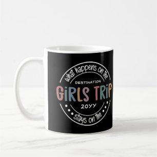 Was passiert auf Girls Trip Custom Girls Weekend Kaffeetasse