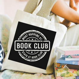 Was passiert bei Book Club Retro Style? Tragetasche