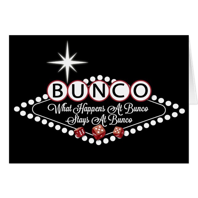 Was passiert bei Bunco Bleibe bei Bunco Fun (Vorderseite (Horizontal))