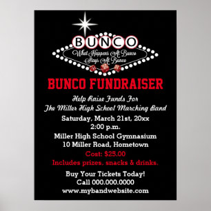 Was passiert bei Bunco Fundraiser? Poster