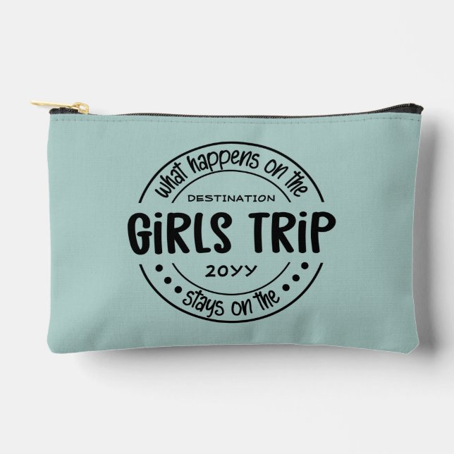 Was passiert bei Girls Trip Girls Wochenende Custo Zubehörtasche (Vorderseite)