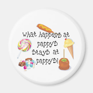 Was passiert bei Pappy's BLEIBE bei Pappy&apo Magnet