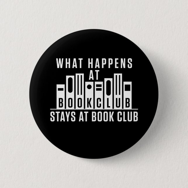 Was passiert im Book Club Bleibe im Book Club Button (Vorderseite)