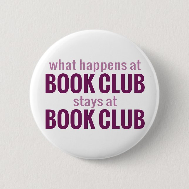 Was passiert im Book Club Bleibe im Book Club Button (Vorderseite)