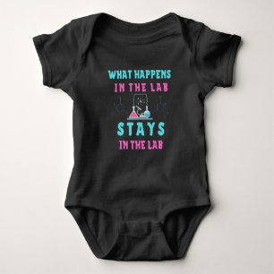 Was passiert im Labrador Bleibe im Labrador - Labr Baby Strampler