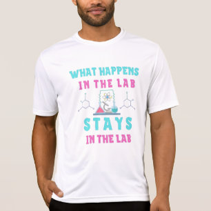 Was passiert im Labrador Bleibe im Labrador - Labr T-Shirt