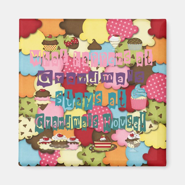 Was passiert in den Weihnachtsfeiertagen? Magnet (Vorne)