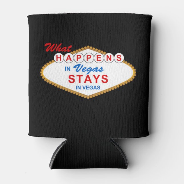 Was passiert in Vegas? Dosenkühler