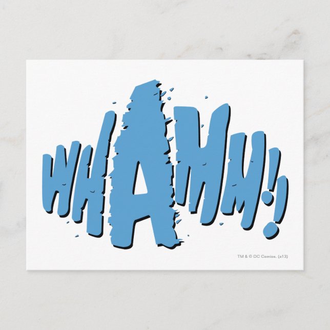 WAS! POSTKARTE (Vorderseite)