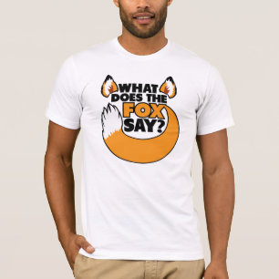 Was sagt der Fox? T-Shirt