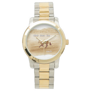 was sagt der Fuchs Armbanduhr